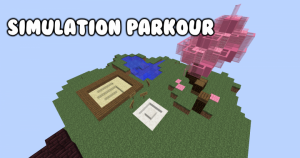Herunterladen Simulation Parkour zum Minecraft 1.12.2